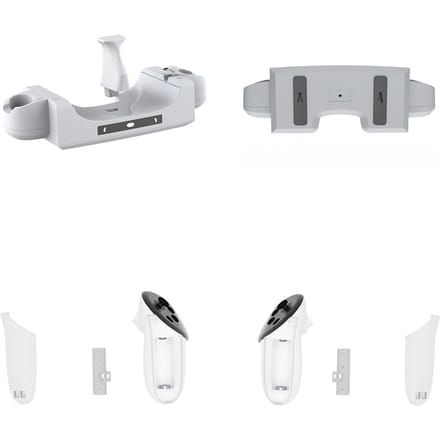 Base de support de chargement pour casque VR, compatible avec Quest 3 blanc