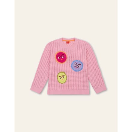 Oilily Kind Trui- maat128/8yr Candy Roze