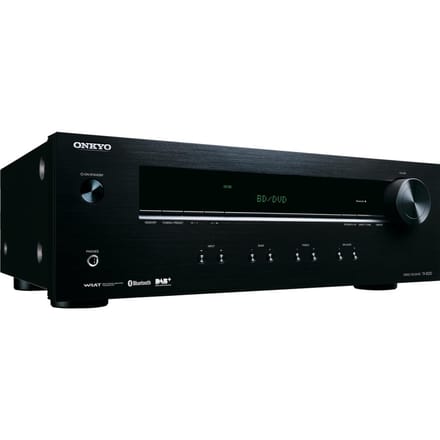 ONKYO TX-8220 Stereo 2.1 Receiver- 2x 80W, Speaker A/B, DAB+, Bluetooth Zwart