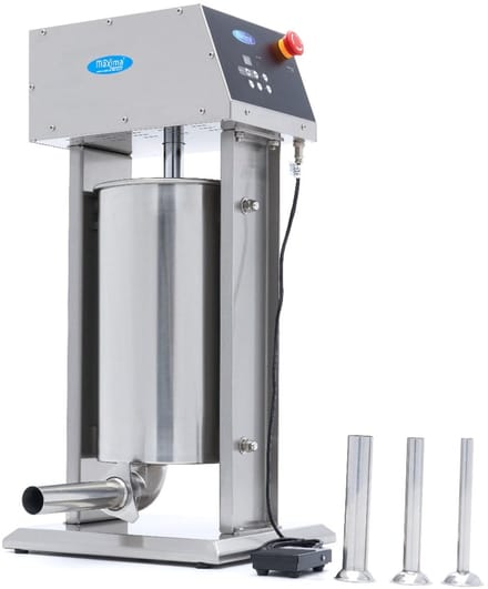 Worstenvuller - 15 L - Automatisch - Verticaal - Digitaal Display