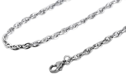 AKZENT Akzent damesketting Leras, zilverkleurig, duurzaam