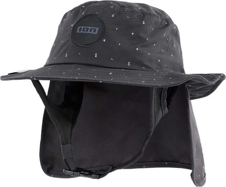 Ion Beach Hoed Zwart 56-58 cm