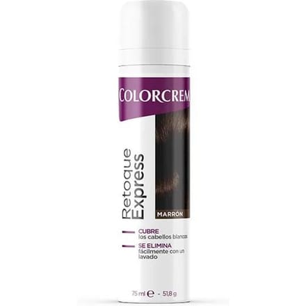Eugene Perma Colorcrem Retoque Express Tintspray 75ml Bruin white