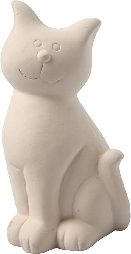 Spaarkat, H: 14 cm, 8 stuk/ 1 doos