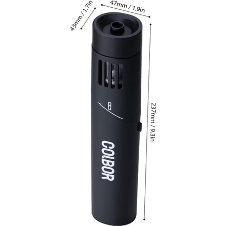 Draagbare Rookmachine 40W Handheld Rookmachine met Afstandsbediening RGB Licht Mini Rookmachine voor zwart