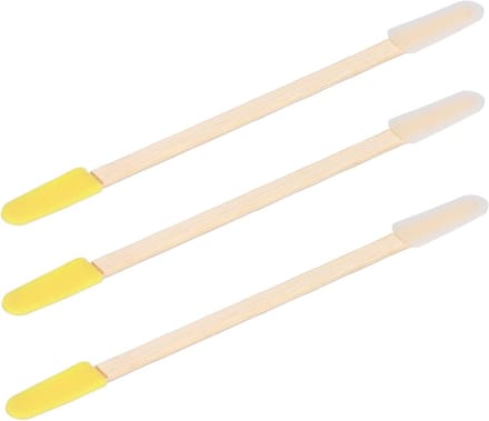 Bijenteelt Pulp Pen - Bijenmelk Nemen Tool - Pulp Plukken - Dubbelkoppig Ontwerp - 25 stuks - Wit