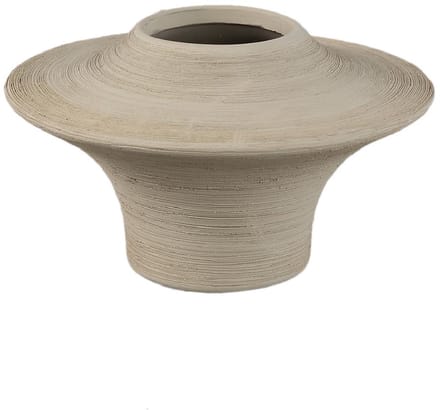 PTMD - Vaas Rinder - Beige - 19.5x19.5x12cm
