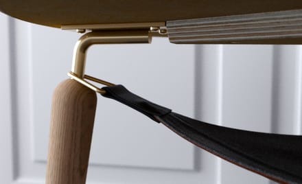 UMAGE Hang Out  bijzettafel - Eiken zwart