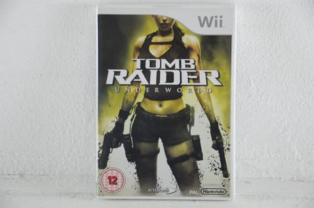 Tomb Raider Underworld - Wii