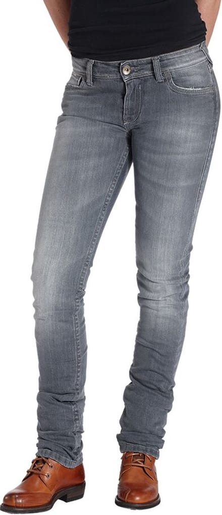 ROKKER The Donna Grijs - Broek