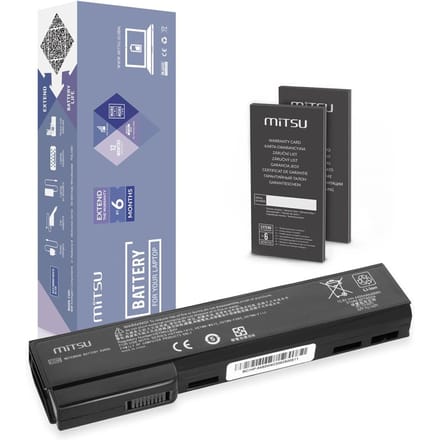 Mitsu - laptop battery - Li-Ion - 4400 mAh - 48 Wh