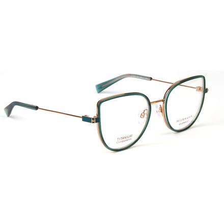 Ana Hickmann Optical Frame HI1208T H01 51 Titanium
