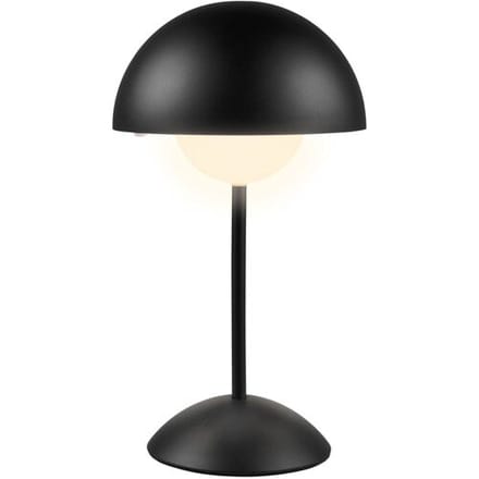 LIVARNO Accu-LED-tafellamp (Zwart)
