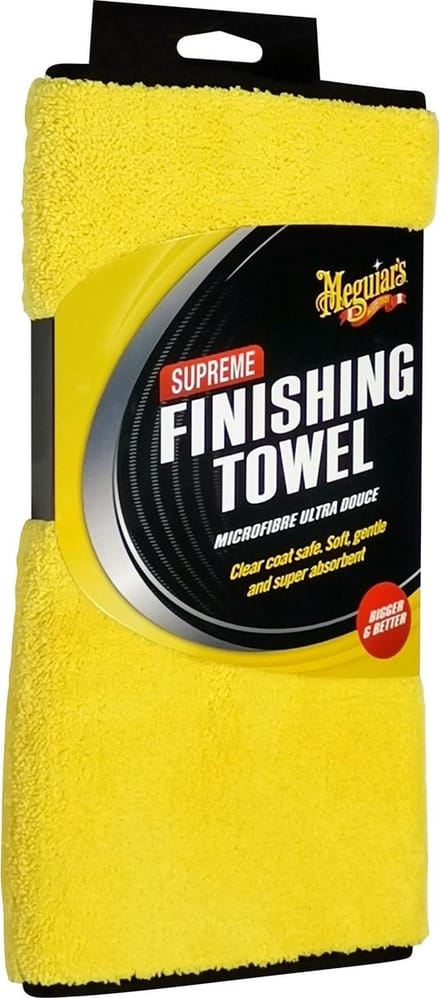 Meguiar’s Supreme Droogdoek 50x30cm – Microvezel Droogdoek Auto – Sterk Absorberend – Auto Detailing Doek