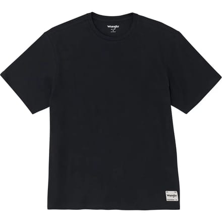 T-shirt Wrangler Solid