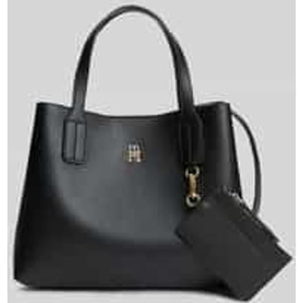 Tommy Hilfiger Icon Mini Satchel - Handtasche 28 cm (black)