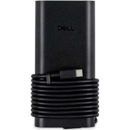 Dell - USB-C power adapter - GaN with power cord - 165 Watt