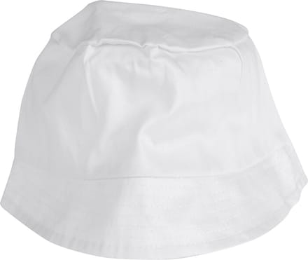 Zonnehoed, afm 58 cm, wit, 12 stuk/ 1 doos