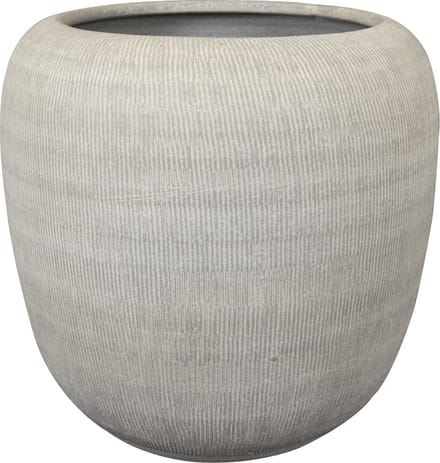 Ter Steege Bloempot Roxan Concrete Grijs D 23 cm H 21 cm