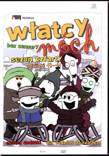 Włatcy Móch [DVD]