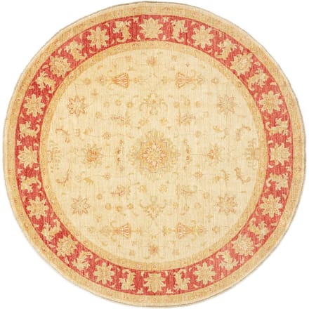 Vloerkleed Cathelia rond wol | Hadorn