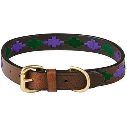 Leren halsband Weatherbeeta Polo