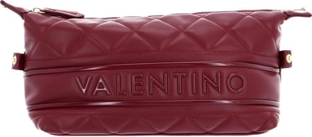 VALENTINO Toilettas Ada Cosmetic Case Bordeaux Wijnrood