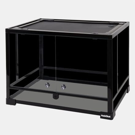Habistat - Glazen Terrarium 60x45x45cm Flat-Packed