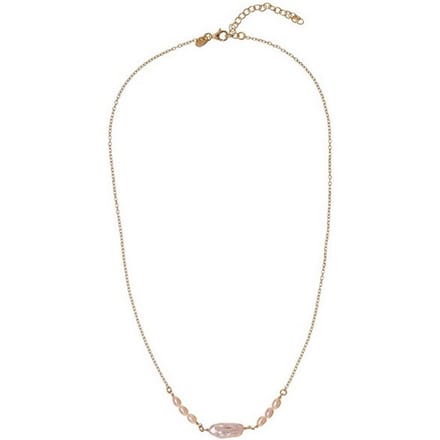 ALISIA AL5110.01.000 GOLD-PLATED KETTING MET PARELS 1 STUK
