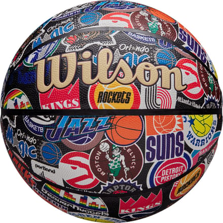 Wilson NBA All Team Retro Basketbal Veelkleurig