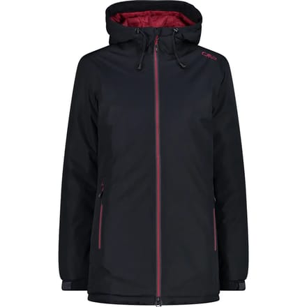 Vrouwelijke ripstop hoodie CMP