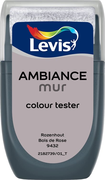 Levis - Ambiance Mur Tester - Rozenhout - 30 Ml