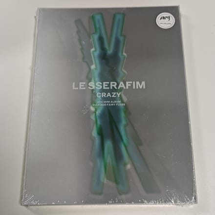 LE SSERAFIM - [CRAZY] 4e mini-album Vol.3
