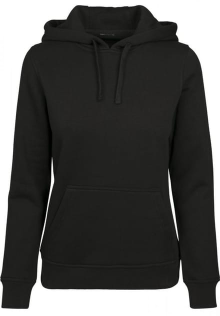 Build Your Brand - Merch Dames Hoodie - Black maat M