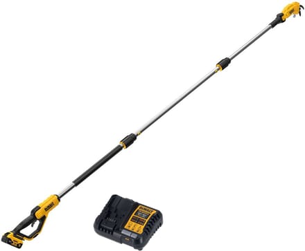 DeWalt 18V XR Li-Ion - Telescoopsteel - Professionele Sekator - 5.0 Ah