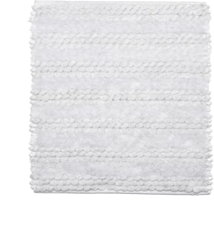 Heckettlane Badmat Roberto - Wit - 60x60 - Antislip - Wasbaar