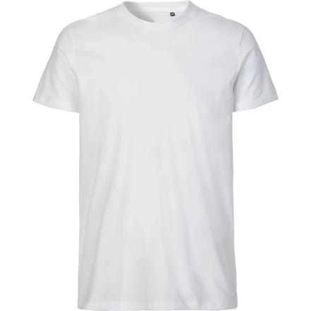 Neutral Unisex Tiger Cotton T-Shirt NET61001 - White - S