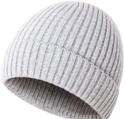kinder winter muts grijs maat m (3-8) jaar