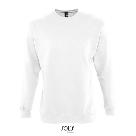 SOL'S Unisex Sweatshirt New Supreme L311 - White - S