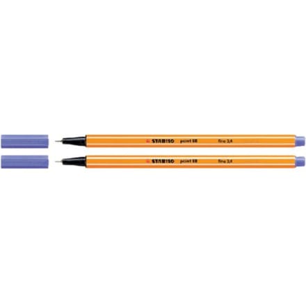 STABILO point 88 - Fineliner 0,4 mm - Licht lila - per stuk