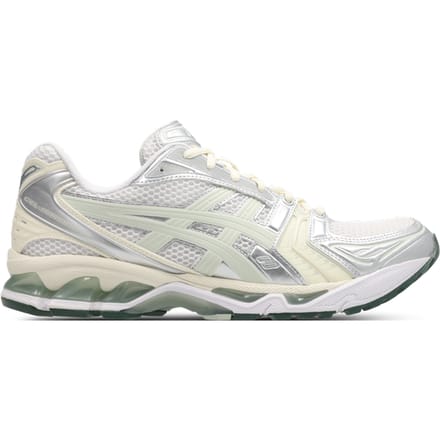 Asics GEL-KAYANO 14 Sneakers Heren - Wit - Maat 42.5 - Mesh/Synthetisch