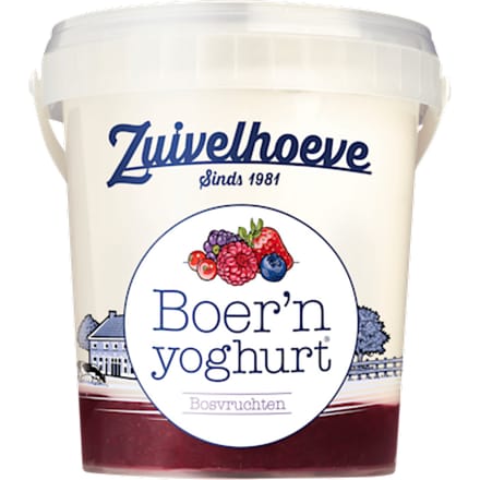 Boer'n Yoghurt Bosvruchten