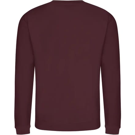 Just Hoods - AWDis Sweat - Burgundy maat XL