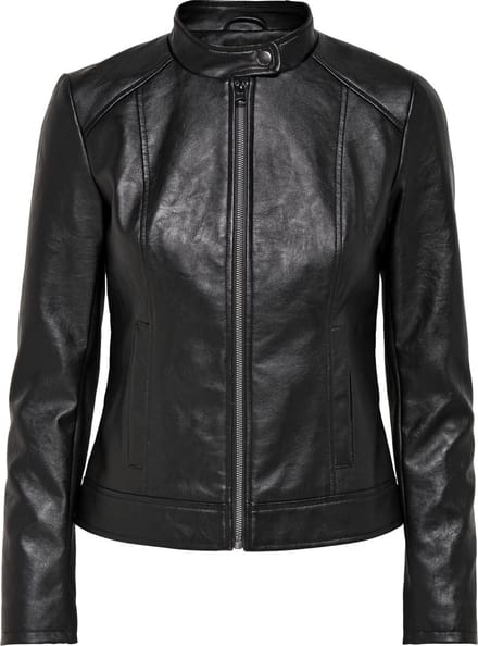 JDY JDYEMILY FAUX LEATHER JACKET OTW NOOS Dames Jas - Maat 44