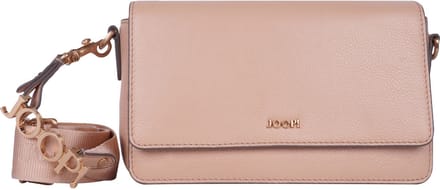 JOOP! Leren Schoudertas Avondtas Vivace Elissa Shoulderbag Nude Multi Roze