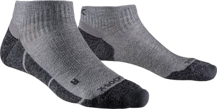 X-Socks Core Natural Low Cut Sportsokken Arctic White/Pearl Grey 35-38