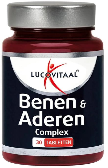 Lucovitaal Benen & Aderen Complex - 30 tabletten