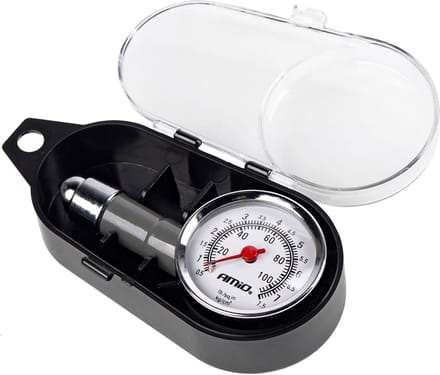 Bandenspanningsmeter - drukmeter Metaal - 7,5 bar