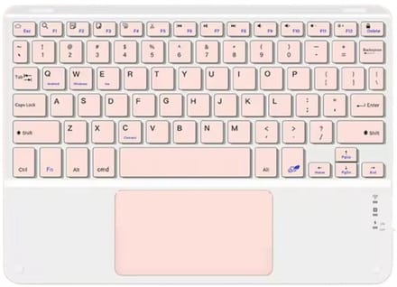 EtuiTab - Bluetooth Toetsenbord - Touchpad - Roze