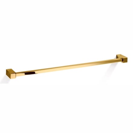 Handdoekstang Decor Walther Corner Enkel Gold 80 cm